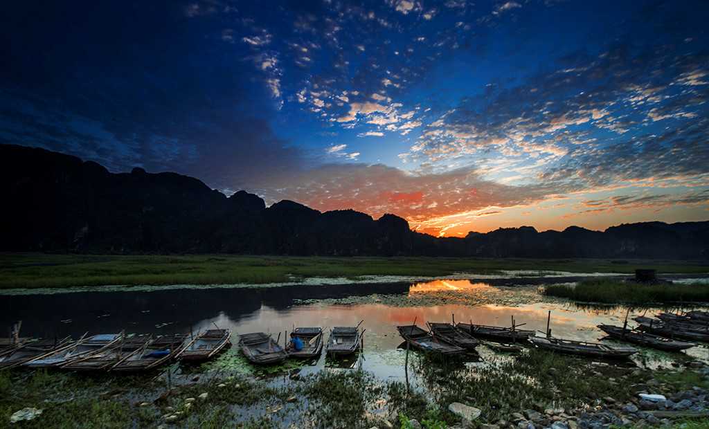 Nghỉ lễ Quốc khánh, về Ninh Bình trải nghiệm cuộc sống mộc mạc