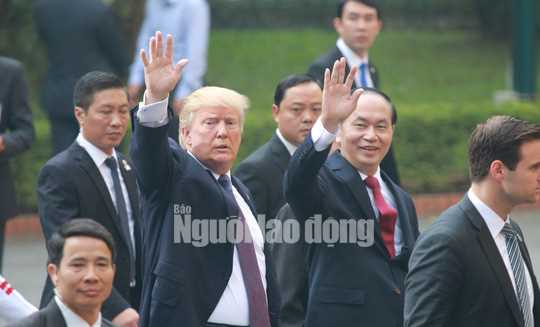 Những bức ảnh quý về Chủ tịch nước Trần Đại Quang