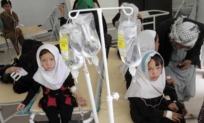 Afghanistan: Hơn 60 nữ sinh trúng độc không rõ nguyên nhân