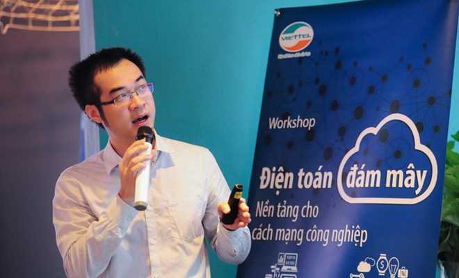 Điện toán đám mây là ‘móng nhà’ của cách mạng công nghệ 4.0