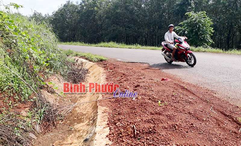 Đã khắc phục đoạn đường dốc nguy hiểm