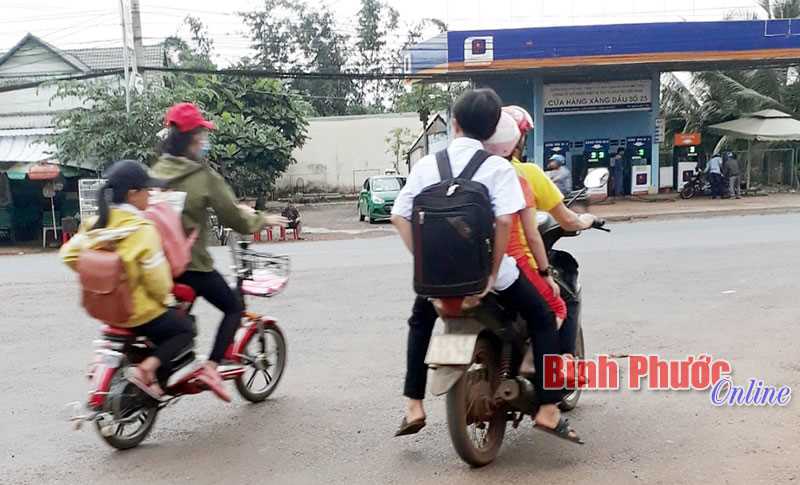 Cần xử lý nghiêm vi phạm giao thông