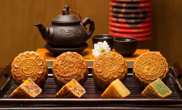 Vị ngon của bánh trung thu