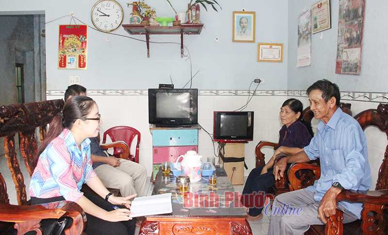 Phước Long không còn gia đình chính sách khó khăn về nhà ở