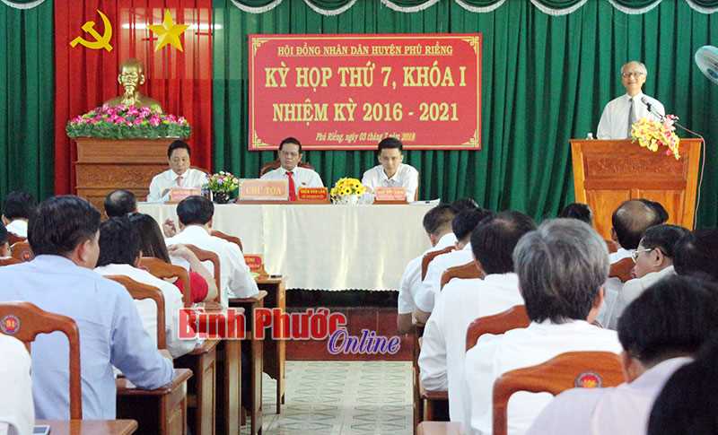 6 tháng, huyện Phú Riềng thu ngân sách 287 tỷ đồng
