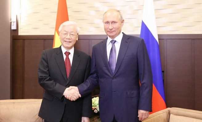 Bước đột phá trong quan hệ kinh tế-thương mại giữa Việt Nam và Nga