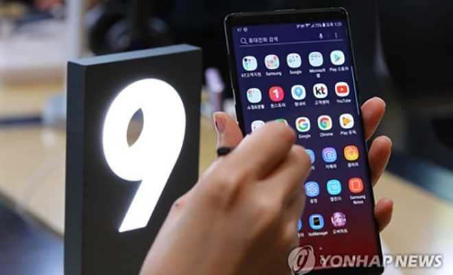 Giá chính thức của Galaxy Note 9 ở Việt Nam rẻ hơn so với dự kiến