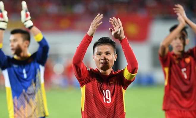 Quang Hải, Tiến Dũng, Văn Thanh lọt vào đội hình tiêu biểu ASIAD 2018