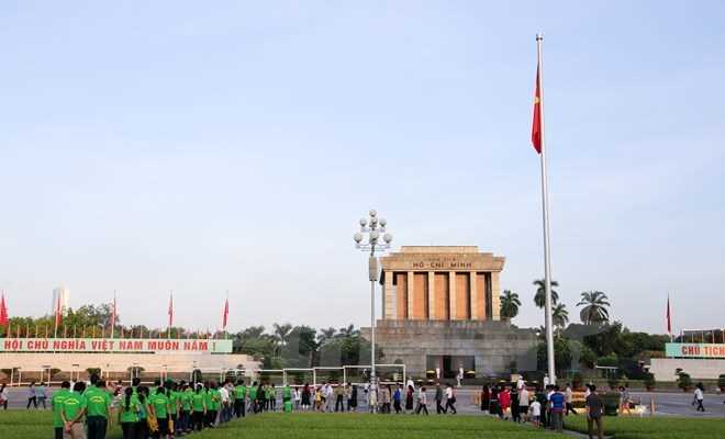 Điện và thư mừng kỷ niệm 73 năm Quốc khánh CHXHCN Việt Nam