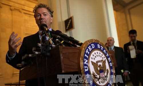 Thượng nghị sỹ Rand Paul dẫn đầu phái đoàn Mỹ sắp thăm Nga