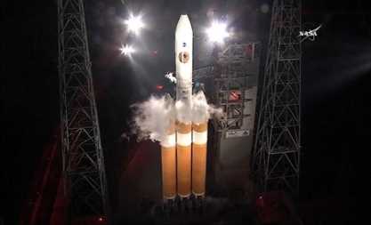 NASA hoãn phóng tàu vũ trụ thăm dò Mặt Trời do có cảnh báo đỏ