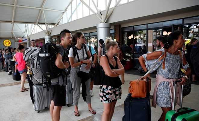 Động đất tại Indonesia: Hơn 2.000 du khách được sơ tán an toàn