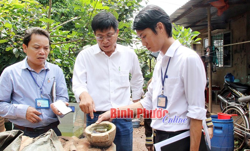 Sốt xuất huyết diễn biến phức tạp tại Bình Long