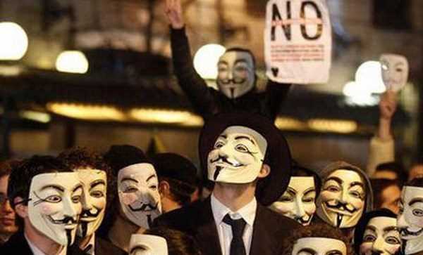 Anonymous nhận tiến hành các vụ tấn công mạng tại Tây Ban Nha