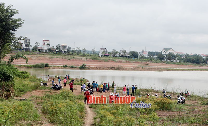 Phát hiện thi thể phụ nữ tử vong ở lòng hồ suối Cam