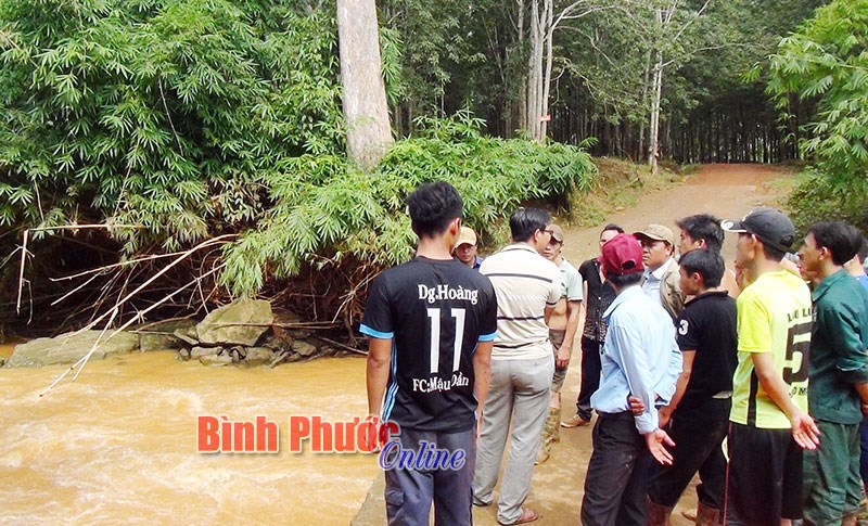 Tìm kiếm một phụ nữ bị trôi suối