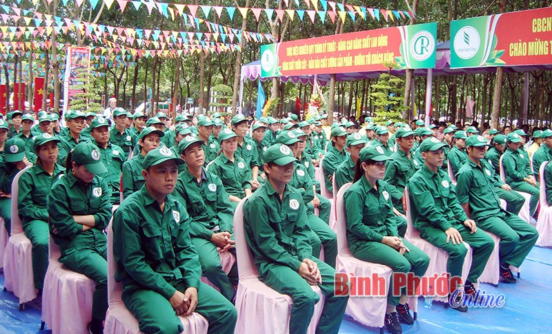 Cao su Phú Riềng - 40 năm xây dựng và phát triển