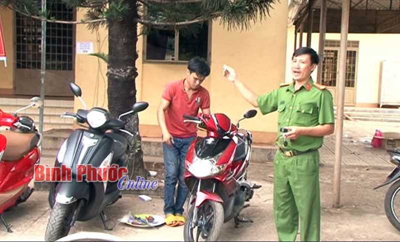 Lộc Ninh: 6/16 xã, thị trấn triển khai “Ổ khóa phòng, chống tội phạm”
