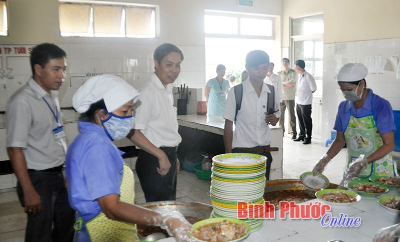 Tăng cường thanh - kiểm tra đảm bảo an toàn thực phẩm