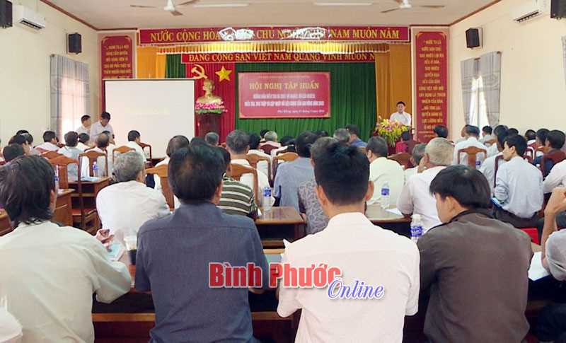 150 học viên tập huấn hướng dẫn rà soát hộ nghèo, cận nghèo