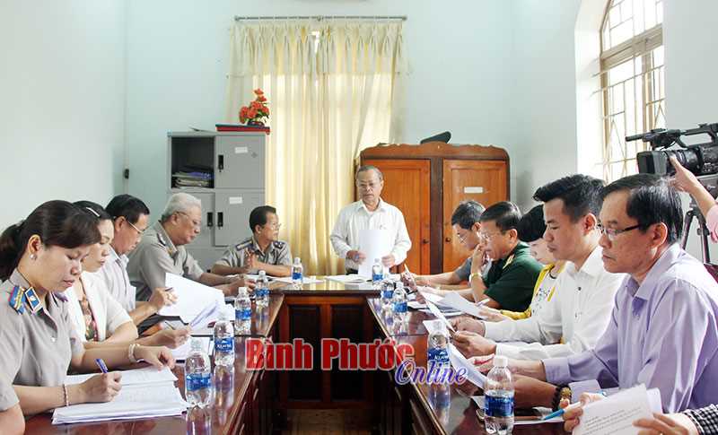 Tập trung giải quyết các vụ án phức tạp, tồn đọng