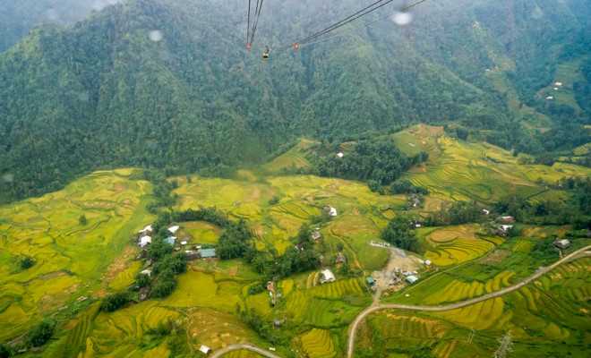 Thêm một lý do để về Fansipan những ngày đầu thu