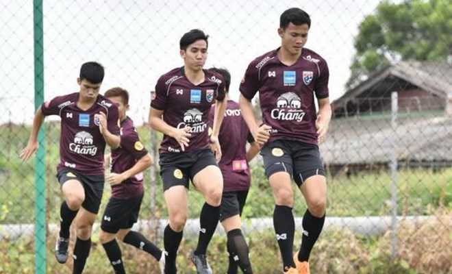 U23 Thái Lan tạo cú sốc lớn ngay trước thềm ASIAD 2018