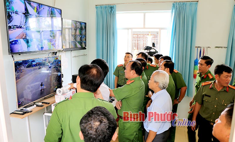 Giữ gìn trật tự từ camera an ninh ở Tân Xuân