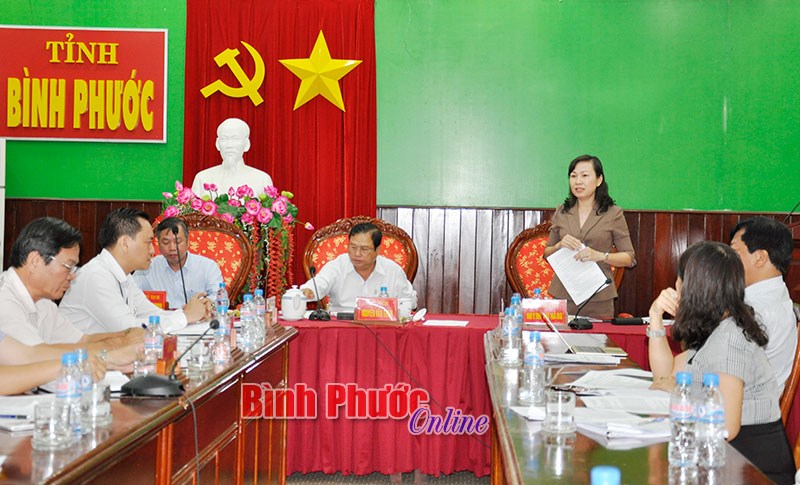 Thẩm định đề án hợp nhất 3 ban quản lý dự án đầu tư xây dựng các công trình