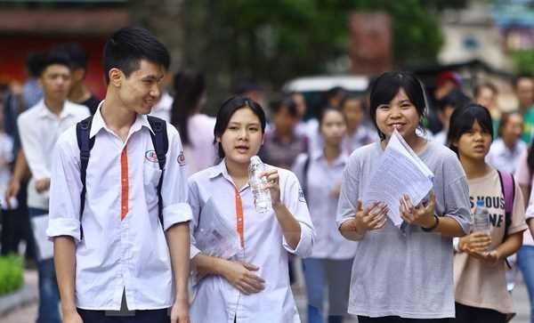 Công bố 6 điều chỉnh trong tổ chức thi THPT quốc gia 2019