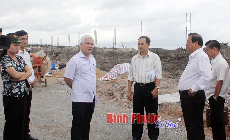 Thời gian hoàn thành Dự án Becamex - Bình Phước quyết định ngày ra đời thị xã Chơn Thành