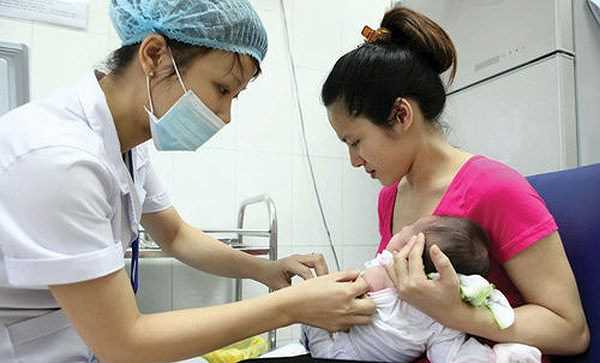 Triển khai các vắc-xin trong tiêm chủng mở rộng tại bệnh viện