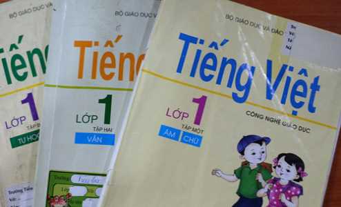 Bộ Giáo dục lên tiếng về tài liệu Tiếng Việt lớp 1 Công nghệ giáo dục
