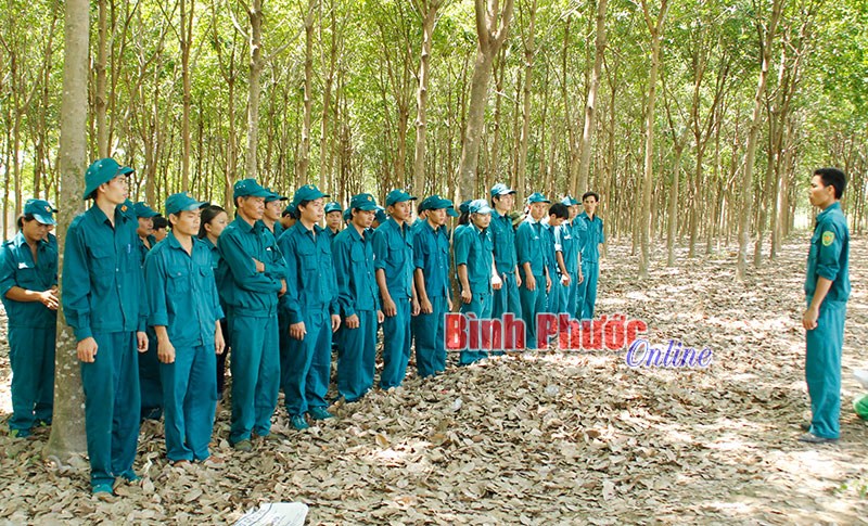 Tiến Thành nỗ lực thực hiện nhiệm vụ quốc phòng - an ninh