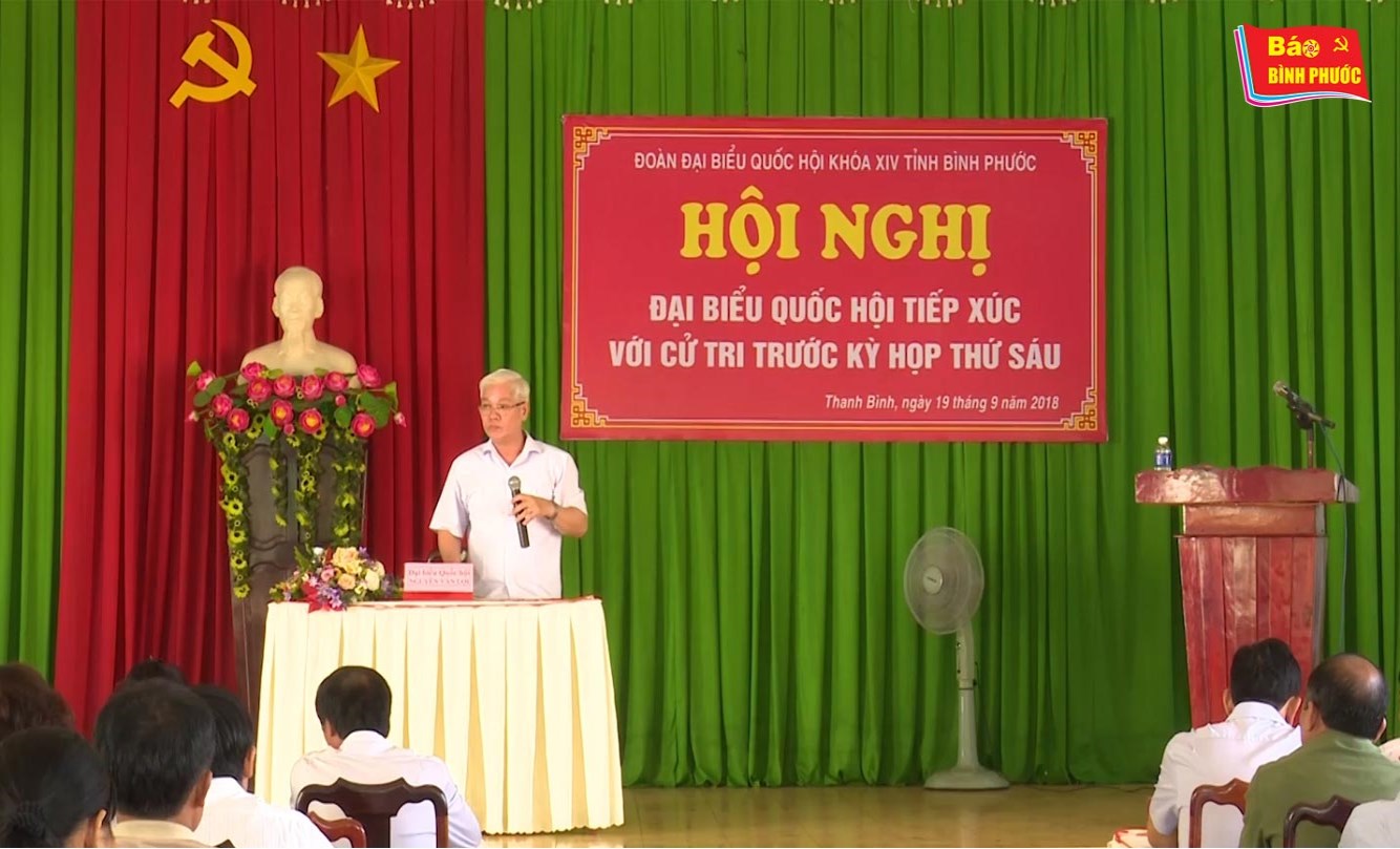 [Video] Bí thư Tỉnh ủy Nguyễn Văn Lợi tiếp xúc cử tri xã Thanh Bình