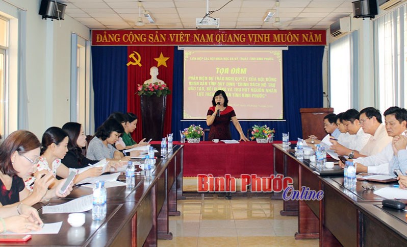 Tọa đàm phản biện Nghị quyết của HĐND tỉnh