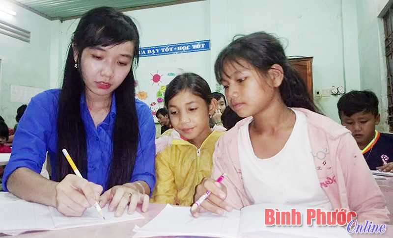 Tỏa sáng vùng biên