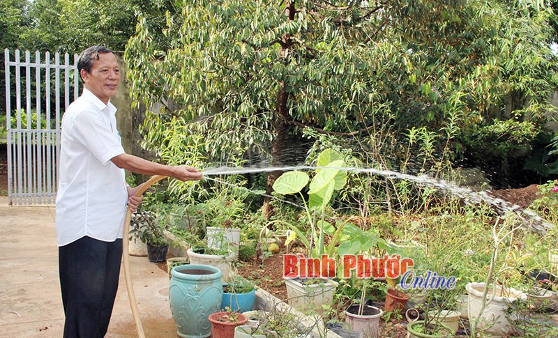 Trọn đời gắn bó với ngành cao su