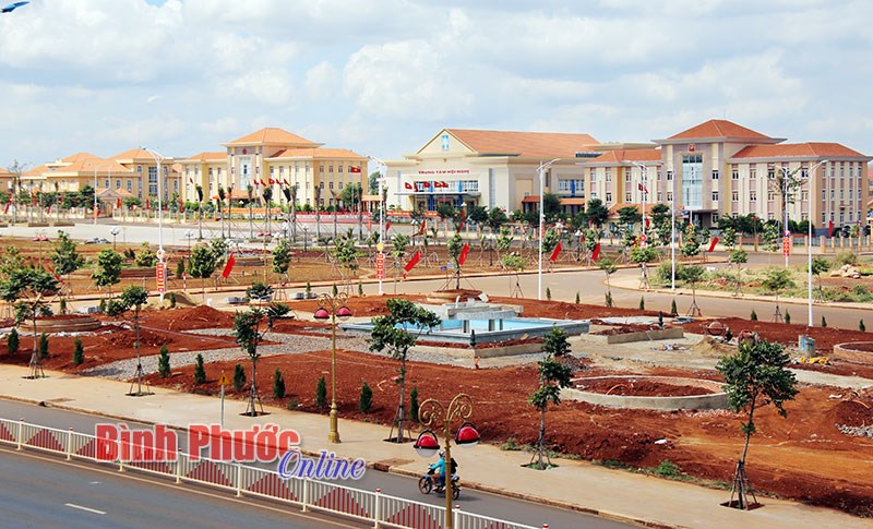 Trung tâm hành chính và đô thị mới Phước Long - Đô thị văn minh, hiện đại