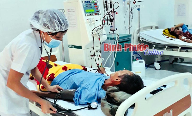 Trung tâm Y tế Phước Long nâng cao chất lượng chăm sóc sức khỏe nhân dân