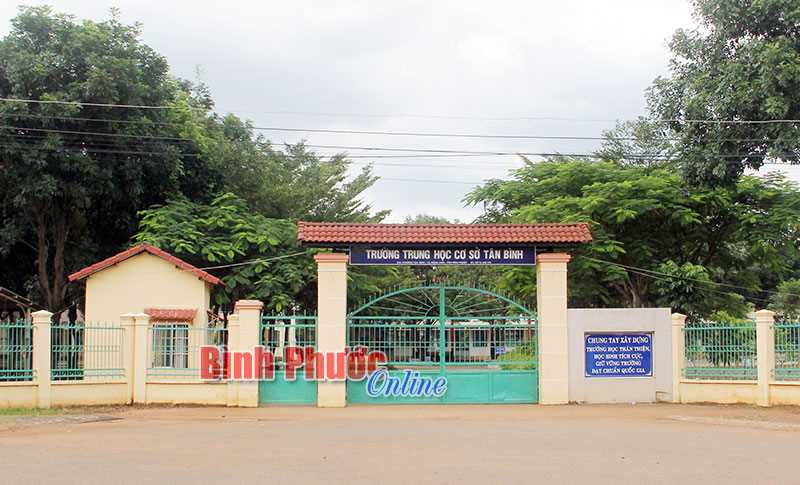Phát hiện bảo vệ Trường THCS Tân Bình chết tại nơi làm việc