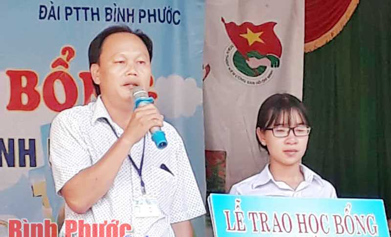 Trường THPT Đắk Ơ vì học sinh thân yêu