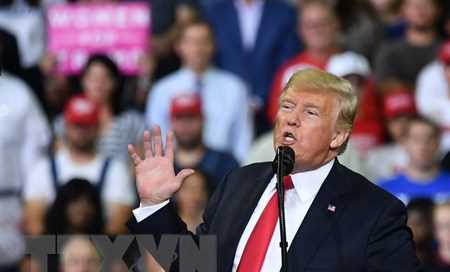 Tỷ lệ không ủng hộ Tổng thống Mỹ Donald Trump lên đến mức 60%