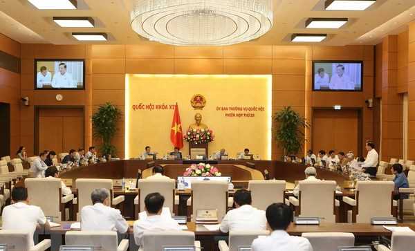 Phân công chuẩn bị nội dung họp Ủy ban Thường vụ Quốc hội