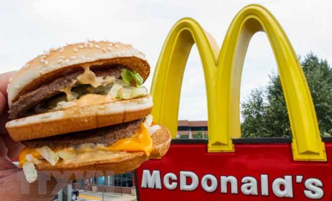 Mỹ: Gần 400 người bị nhiễm khuẩn đường ruột do salad của McDonald's