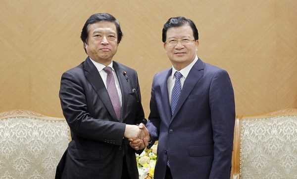 Thúc đẩy hợp tác Việt-Nhật trong lĩnh vực kinh tế, khoa học biển