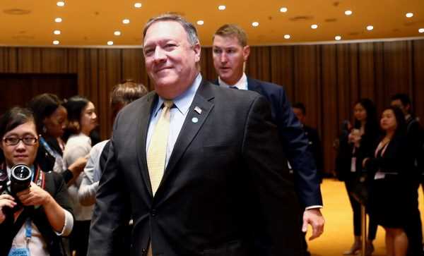 Ông Pompeo: Mỹ sẽ thực hiện nghiêm ngặt các lệnh trừng phạt Iran