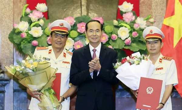 Trao quyết định bổ nhiệm Phó Viện trưởng Kiểm sát nhân dân tối cao