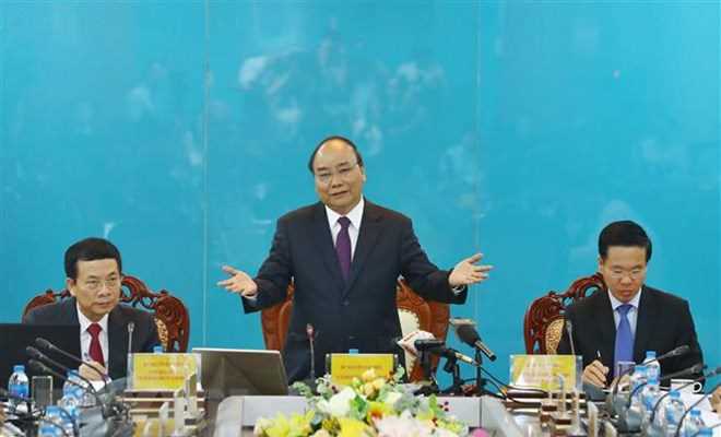 Thủ tướng: Đưa Việt Nam thành cường quốc công nghệ thông tin