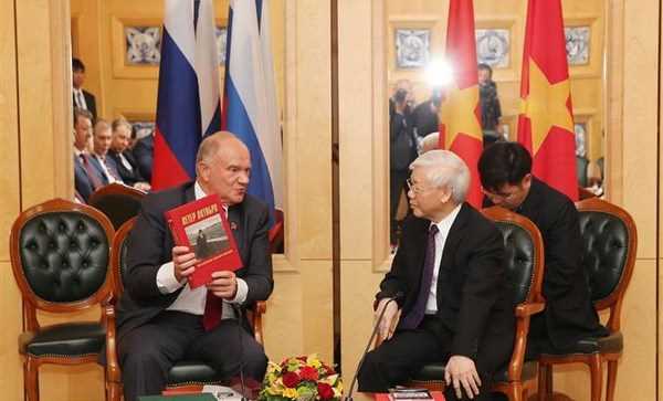 Báo Nga nêu bật ý nghĩa chuyến thăm của Tổng Bí thư Nguyễn Phú Trọng